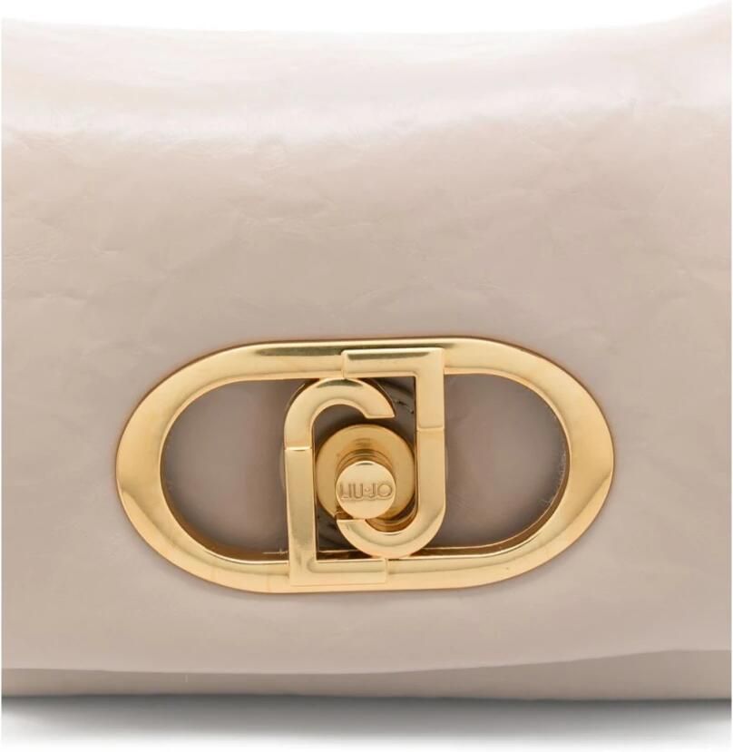 Liu Jo Stijlvolle Dames Schoudertas in Marrone Pink Dames