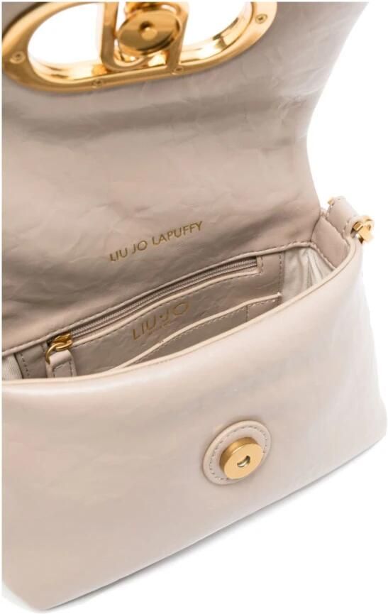Liu Jo Stijlvolle Dames Schoudertas in Marrone Pink Dames - Foto 3