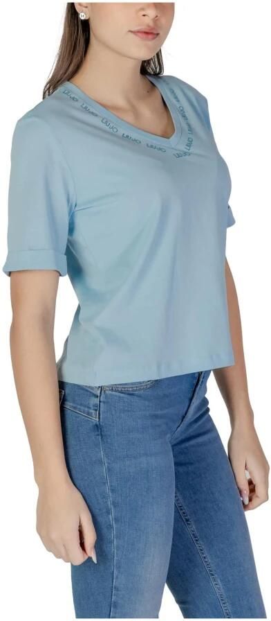Liu Jo T-shirt Korte Mouw ECS MODA M C TA5175JS923