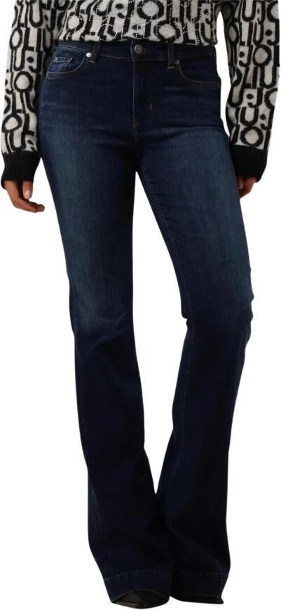 LIU JO Dames Jeans Ecs Pant.authentic Beat H.w. Blauw - Foto 3