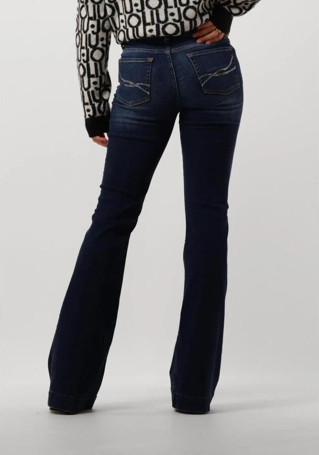 LIU JO Dames Jeans Ecs Pant.authentic Beat H.w. Blauw - Foto 2