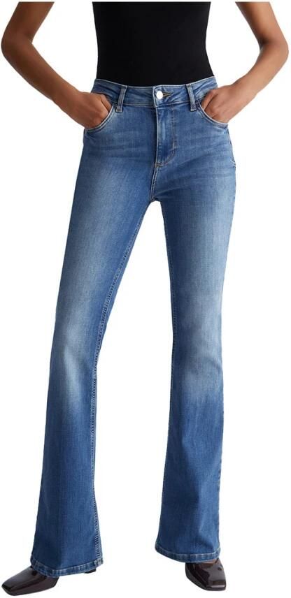Liu Jo Blauwe Denim Jeans Casual Veelzijdige Look Blue Dames - Foto 2