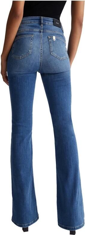 Liu Jo Blauwe Denim Jeans Casual Veelzijdige Look Blue Dames - Foto 5