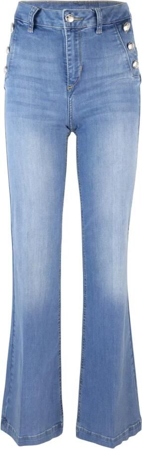 Liu Jo Bootcut Jeans Dames Lente Zomer Collectie Blue Dames - Foto 5