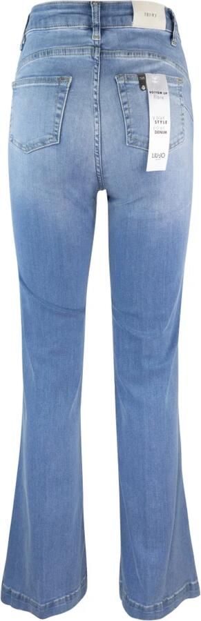Liu Jo Bootcut Jeans Dames Lente Zomer Collectie Blue Dames - Foto 4