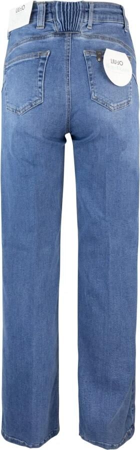 Liu Jo Bootcut Jeans ECS B.UP PARFAIT FLARE H.W. UA5069DS015 - Foto 3
