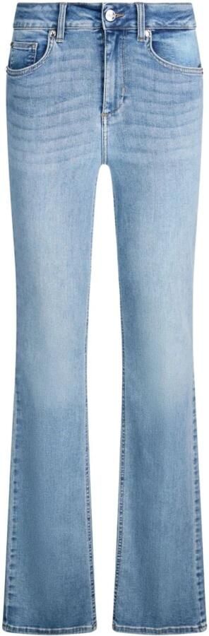 Liu Jo Bootcut Jeans Collectie Lente Zomer Vrouwen Blue Dames - Foto 7