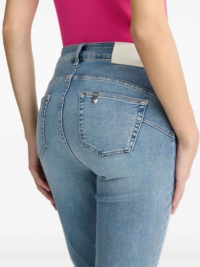 Liu Jo Bootcut Jeans Collectie Lente Zomer Vrouwen Blue Dames - Foto 2