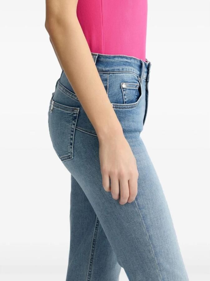 Liu Jo Bootcut Jeans Collectie Lente Zomer Vrouwen Blue Dames - Foto 3