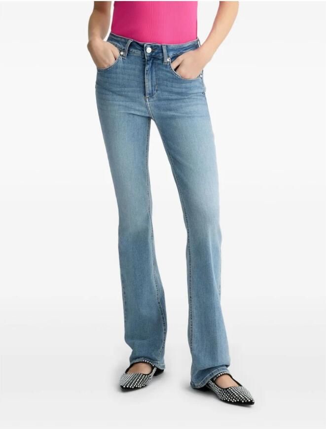 Liu Jo Bootcut Jeans Collectie Lente Zomer Vrouwen Blue Dames - Foto 4