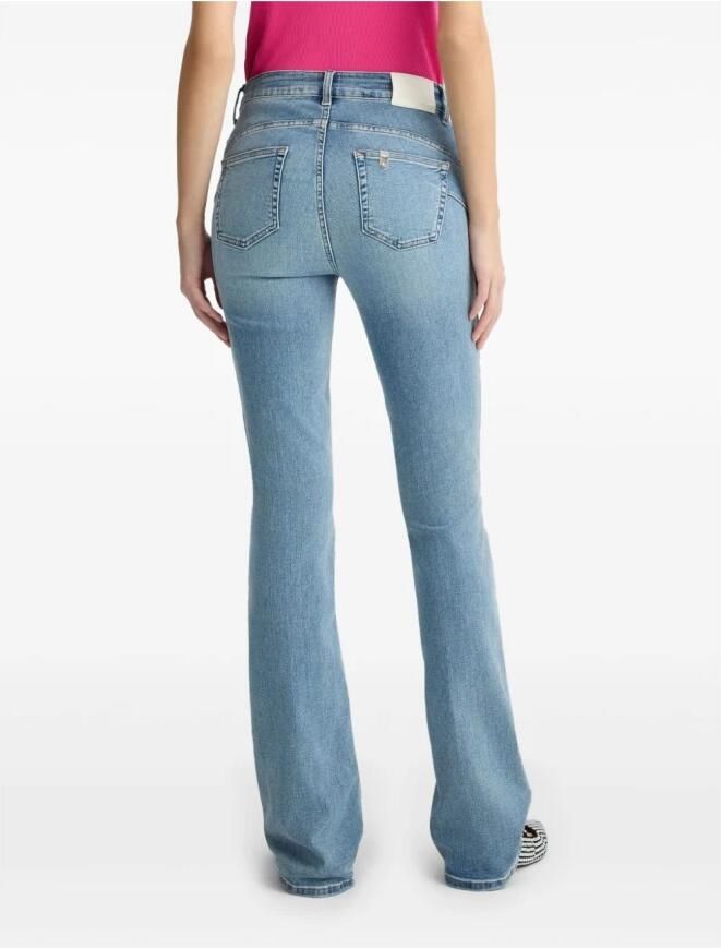 Liu Jo Bootcut Jeans Collectie Lente Zomer Vrouwen Blue Dames - Foto 5
