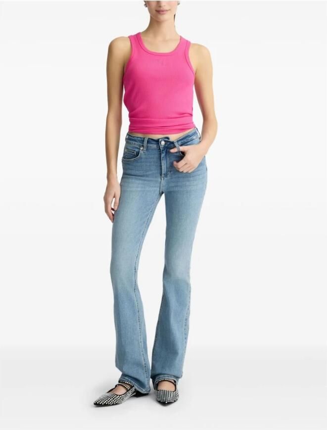 Liu Jo Bootcut Jeans Collectie Lente Zomer Vrouwen Blue Dames - Foto 6