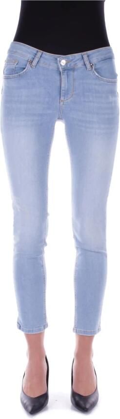 Liu Jo Lichtblauwe Slim Fit Jeans Autentic Monroe Reeg.w. - Foto 4