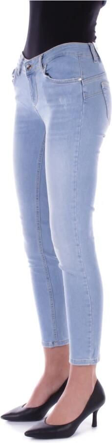 Liu Jo Lichtblauwe Slim Fit Jeans Autentic Monroe Reeg.w. - Foto 5