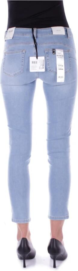 Liu Jo Lichtblauwe Slim Fit Jeans Autentic Monroe Reeg.w. - Foto 2