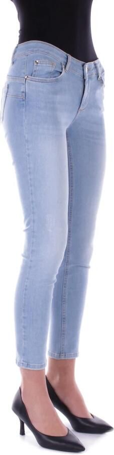 Liu Jo Lichtblauwe Slim Fit Jeans Autentic Monroe Reeg.w. - Foto 6