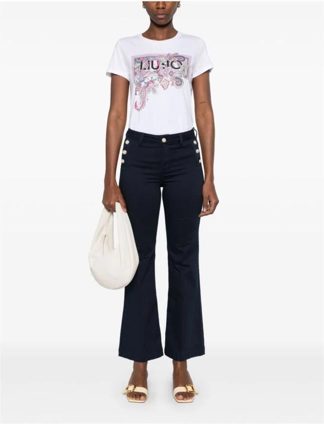 Liu Jo Blauwe Jeans voor Vrouwen Blue Dames - Foto 2