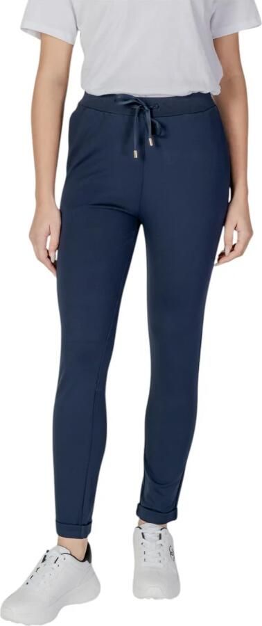 Liu Jo Blauwe Kant Broek Lente Zomer Vrouwen Blue Dames - Foto 3