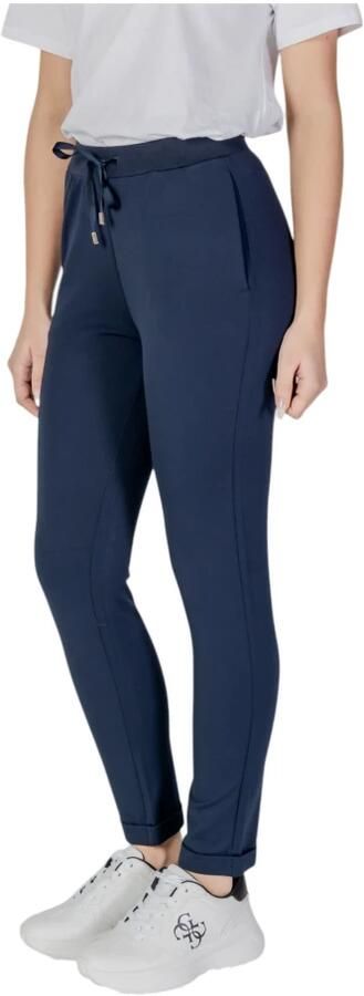 Liu Jo Blauwe Kant Broek Lente Zomer Vrouwen Blue Dames - Foto 2