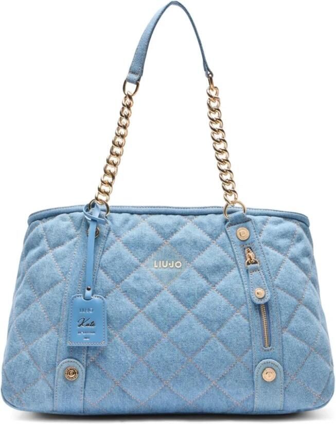 Liu Jo White Handtas met labeldetail model 'KATE' - Foto 4