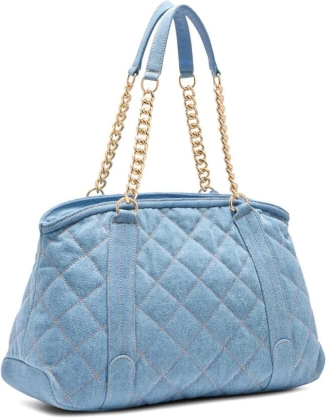 Liu Jo White Handtas met labeldetail model 'KATE' - Foto 3