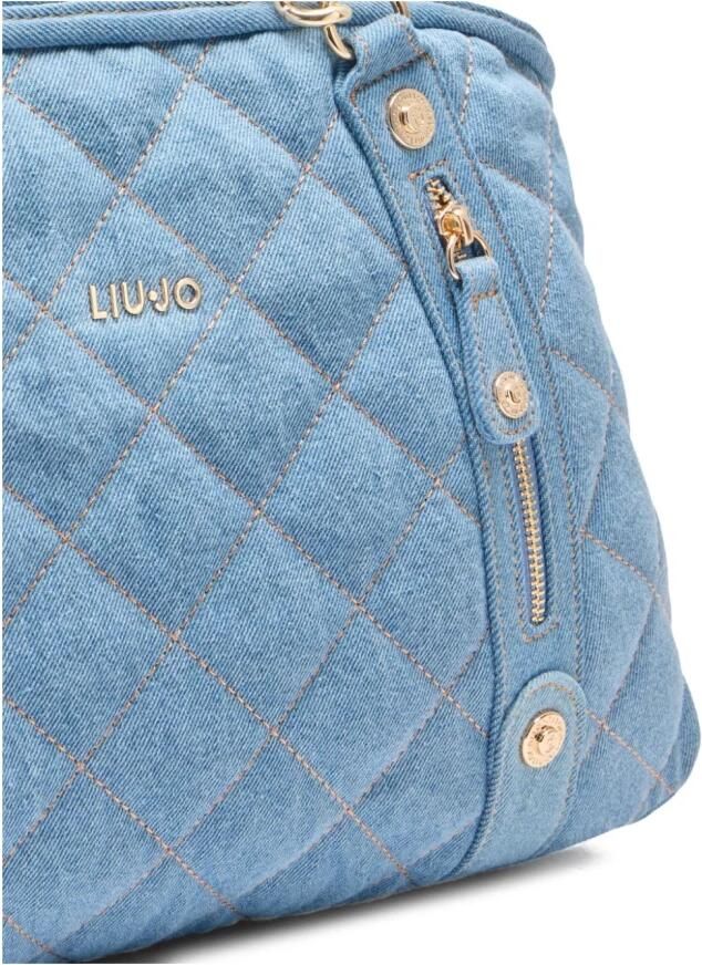 Liu Jo White Handtas met labeldetail model 'KATE' - Foto 2