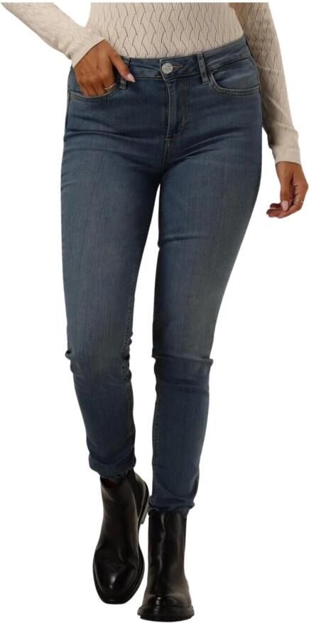 Liu Jo Blauwe Skinny Jeans Hoge Taille Blue Dames - Foto 3