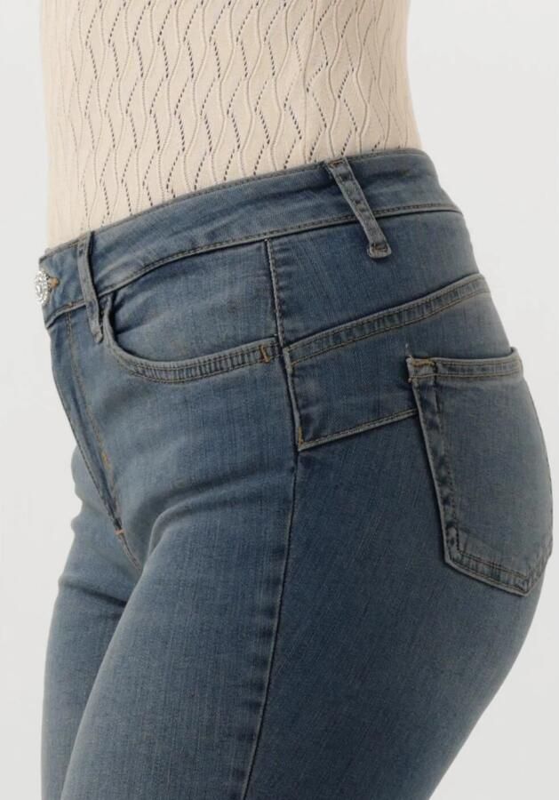 Liu Jo Blauwe Skinny Jeans Hoge Taille Blue Dames - Foto 2