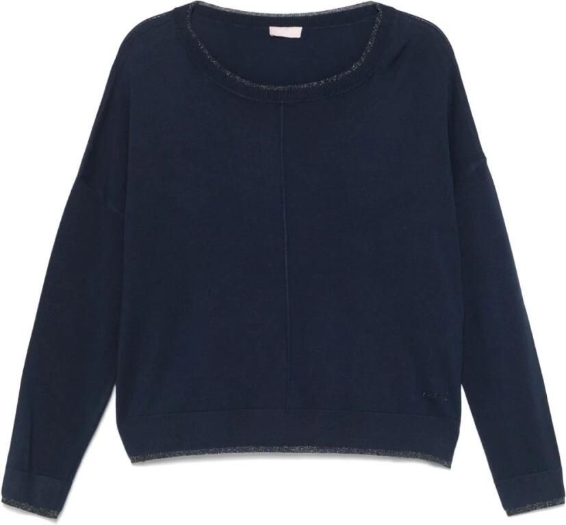 Liu Jo Lente Zomer Dames Sweatshirt Collectie Blue Dames