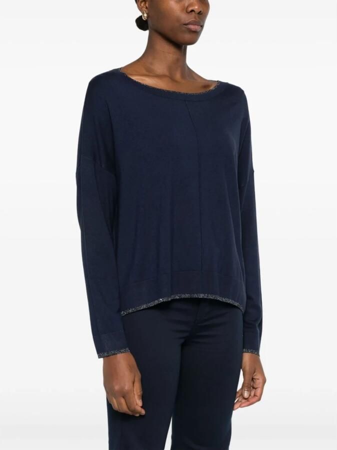 Liu Jo Lente Zomer Dames Sweatshirt Collectie Blue Dames - Foto 4