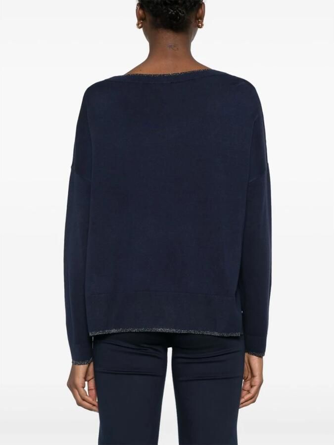 Liu Jo Lente Zomer Dames Sweatshirt Collectie Blue Dames - Foto 3