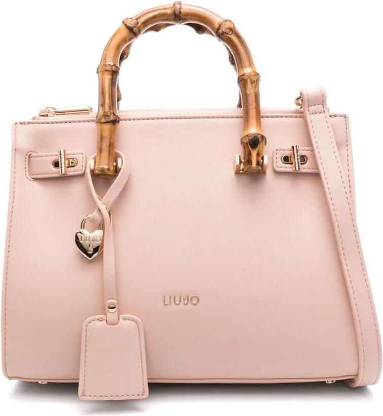 Liu Jo Roze Handtas voor Vrouwen Pink Dames - Foto 5