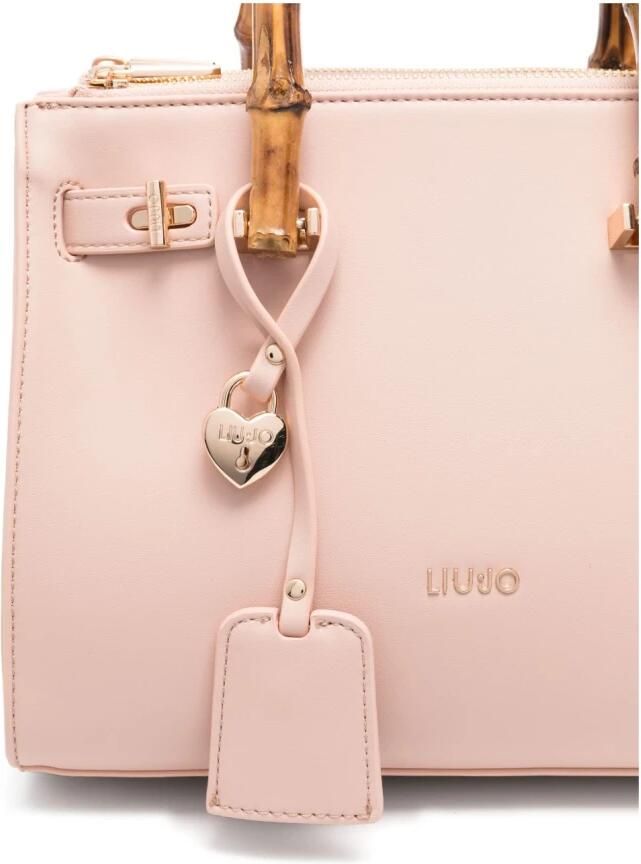 Liu Jo Roze Handtas voor Vrouwen Pink Dames - Foto 4
