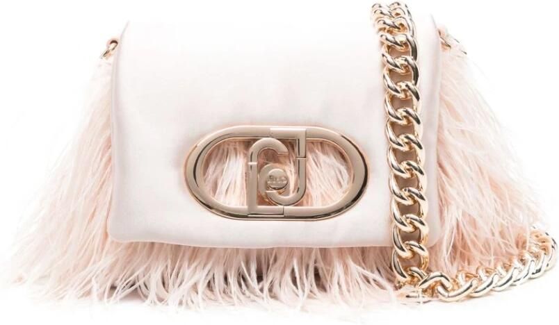 Liu Jo Blush Schoudertas Elegant Chic Stijl Pink Dames - Foto 7