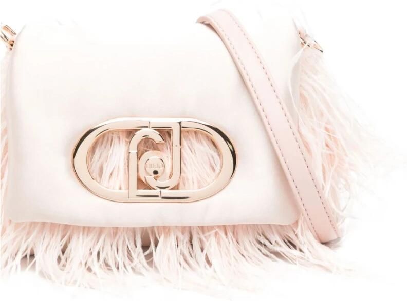 Liu Jo Blush Schoudertas Elegant Chic Stijl Pink Dames - Foto 6