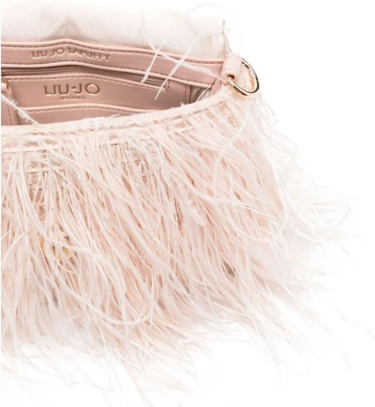 Liu Jo Blush Schoudertas Elegant Chic Stijl Pink Dames