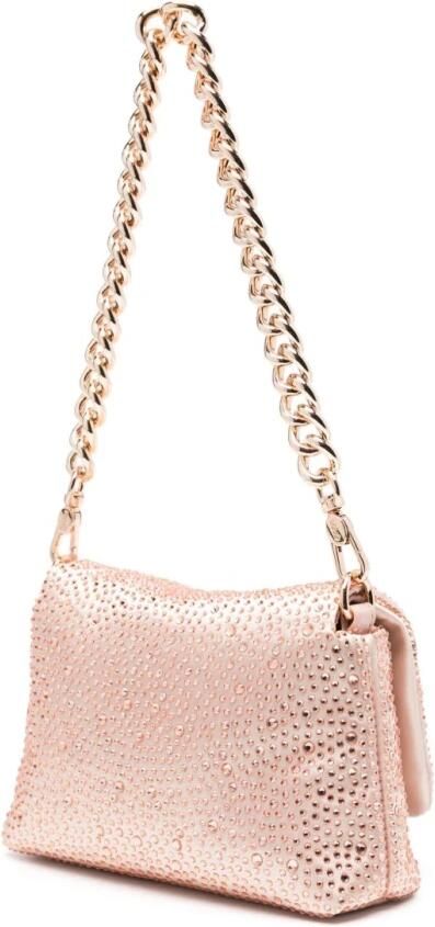 Liu Jo Blush Pink Foldover Chain-Link Tas Pink Dames - Foto 4