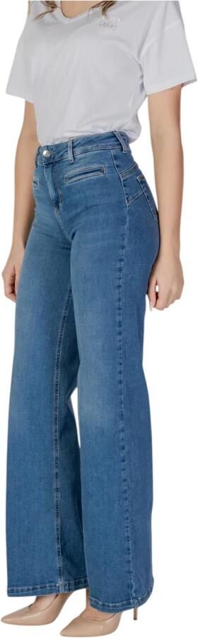 Liu Jo Bootcut Jeans ECS B.UP PARFAIT FLARE H.W. UA5069DS015 - Foto 4