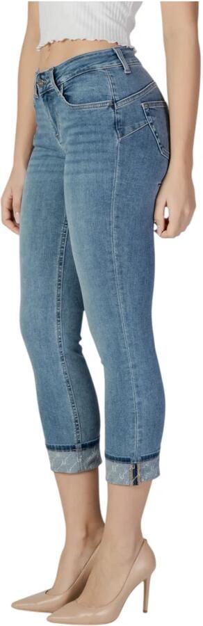 Liu Jo Blauwe Jeans met Omgeslagen Manchetten Blue Dames - Foto 9