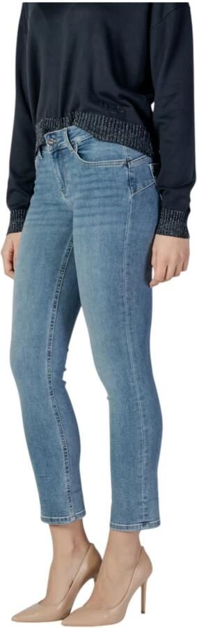 Liu Jo Blauwe Jeans met Omgeslagen Manchetten Blue Dames - Foto 10