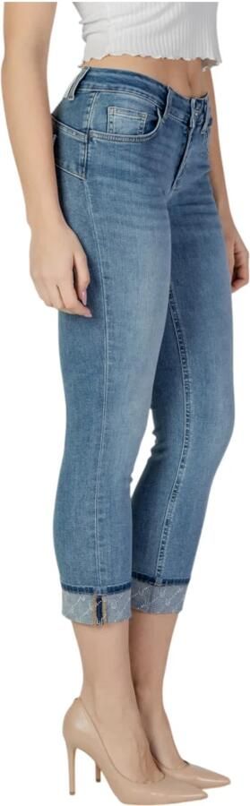 Liu Jo Blauwe Jeans met Omgeslagen Manchetten Blue Dames - Foto 11