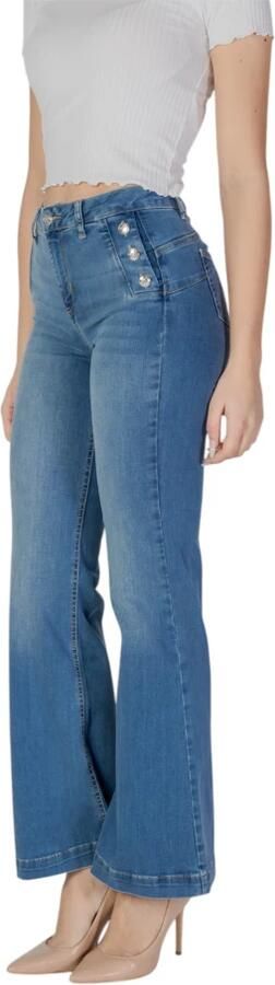 Liu Jo Bootcut Jeans Dames Lente Zomer Collectie Blue Dames - Foto 7