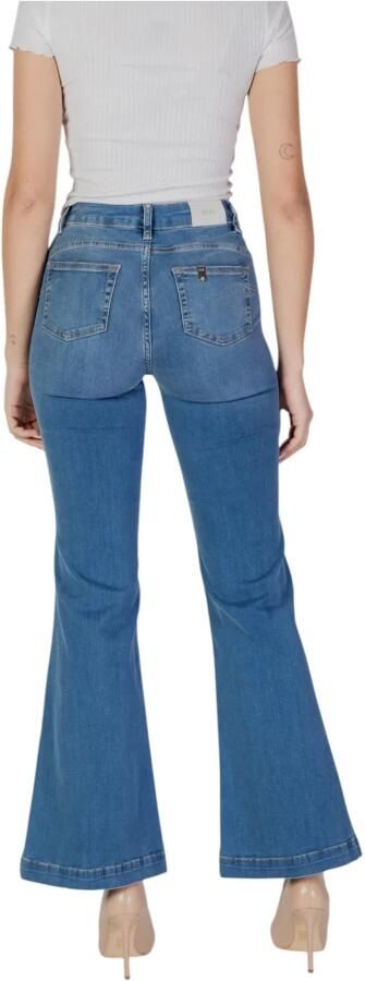 Liu Jo Bootcut Jeans Dames Lente Zomer Collectie Blue Dames - Foto 2