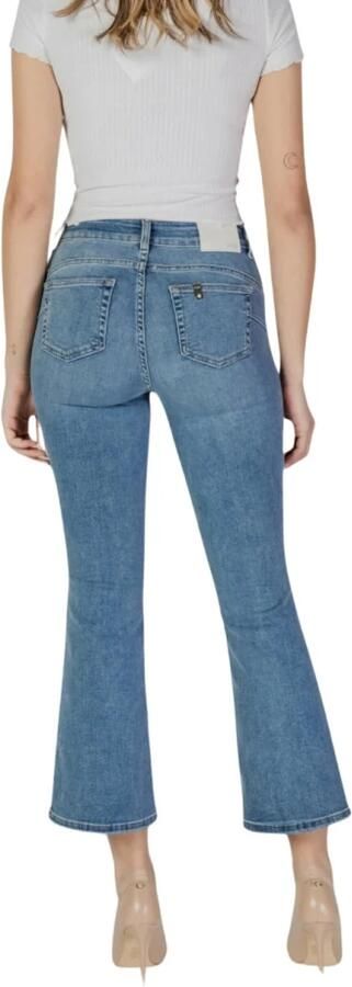 Liu Jo Bootcut Princess Jeans in Blauw Denim Blue Dames