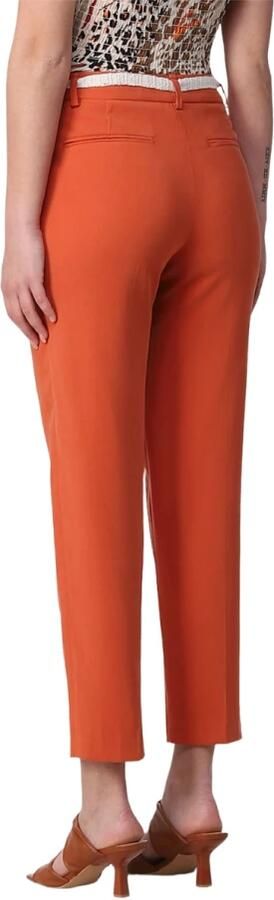 LIU JO Dames Broeken Ecs Pant. Chain H.w. Oranje - Foto 8