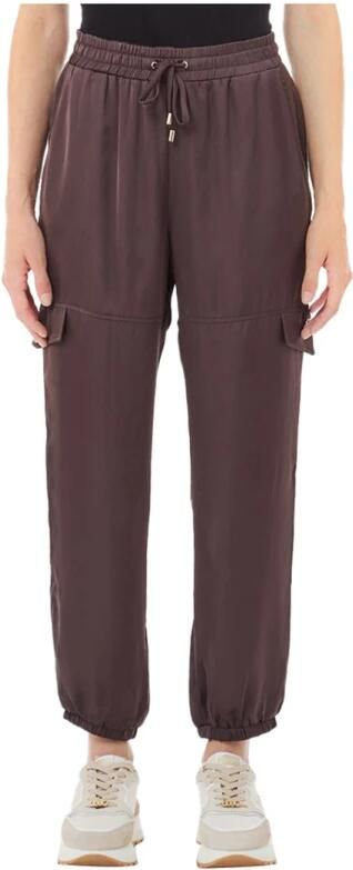 Liu Jo Lente Zomer Dames Regular Polyester Broeken Brown Dames - Foto 5