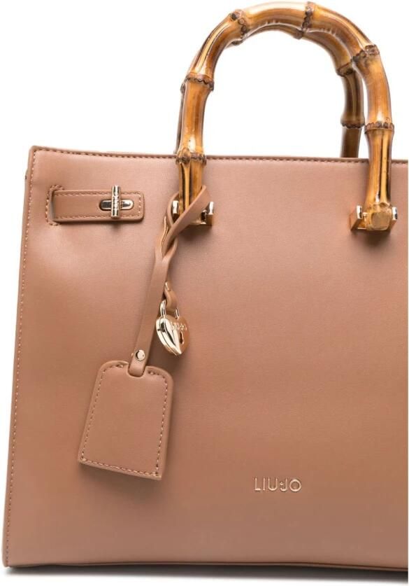 Liu Jo Bruine Handtas Elegant en Praktisch Brown Dames - Foto 4