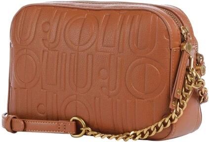 Liu Jo Bruine Schoudertas met Gouden Details Brown Dames - Foto 2