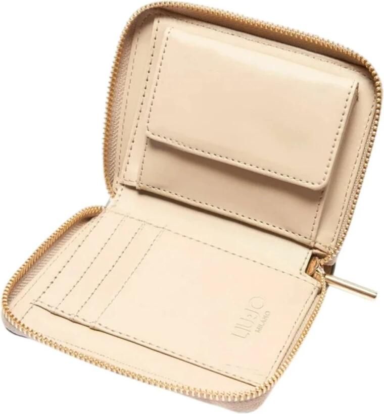 Liu Jo Caliwen Portemonnee Beige Dames