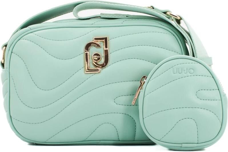 Liu Jo Groene Schoudertas Verfijnd Ontwerp Green Dames - Foto 4